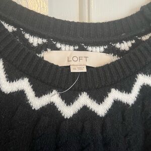 Loft sweater